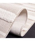 Safavieh Trends Beige / Ivory Rug TRD120 2 ft. 2 in. X 11 ft. Runner - Rugs Town Safavieh Trends Beige / Ivory TRD120 2 ft. 2 in. X 11 ft. Runner Rug