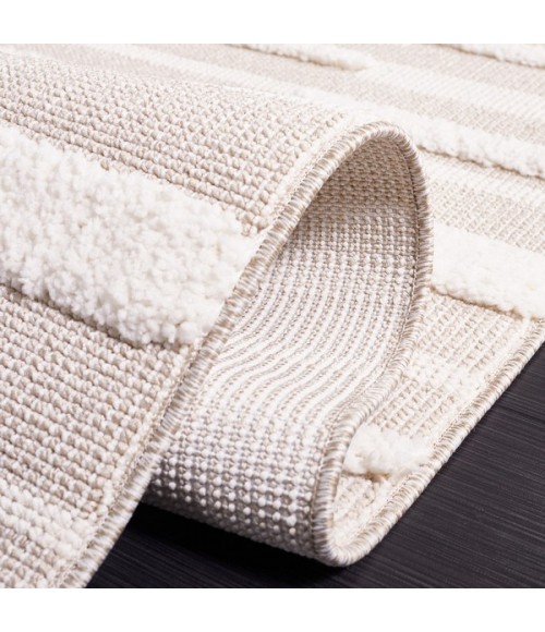 Safavieh Trends Beige / Ivory Rug TRD120 2 ft. 2 in. X 11 ft. Runner - Rugs Town Safavieh Trends Beige / Ivory TRD120 2 ft. 2 in. X 11 ft. Runner Rug