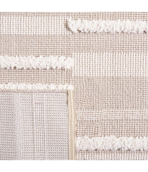 Safavieh Trends Beige / Ivory Rug TRD120 2 ft. 2 in. X 11 ft. Runner - Rugs Town Safavieh Trends Beige / Ivory TRD120 2 ft. 2 in. X 11 ft. Runner Rug