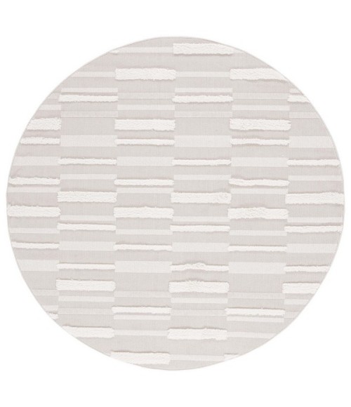 Safavieh Trends Beige / Ivory Rug TRD120 5 ft. 3 in. X 5 ft. 3 in. Round - Rugs Town Safavieh Trends Beige / Ivory TRD120 5 ft. 3 in. X 5 ft. 3 in. Round Rug