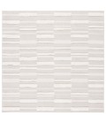 Safavieh Trends Beige / Ivory TRD120 3 ft. X 3 ft. Square Rug
