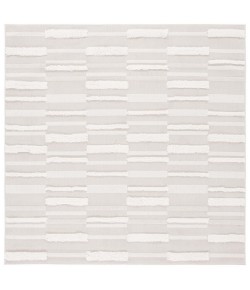 Safavieh Trends Beige / Ivory TRD120 6 ft. 7 in. X 6 ft. 7 in. Square Rug
