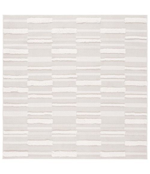Safavieh Trends Beige / Ivory TRD120 3 ft. X 3 ft. Square Rug