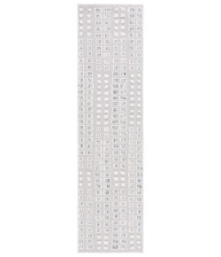 Safavieh Trends Grey / Ivory TRD122 2 ft. 2 in. X 8 ft. Runner Rug