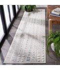 Safavieh Trends Grey / Ivory TRD122 2 ft. 2 in. X 8 ft. Runner Rug