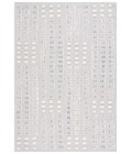 Safavieh Trends Grey / Ivory Rug TRD122 5 ft. 3 in. X 7 ft. 6 in. Rectangle - Rugs Town Safavieh Trends Grey / Ivory TRD122 5 ft. 3 in. X 7 ft. 6 in. Rectangle Rug