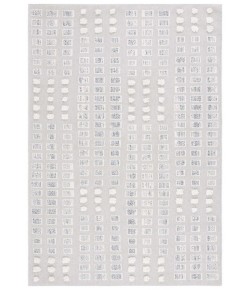 Safavieh Trends Grey / Ivory TRD122 5 ft. 3 in. X 7 ft. 6 in. Rectangle Rug