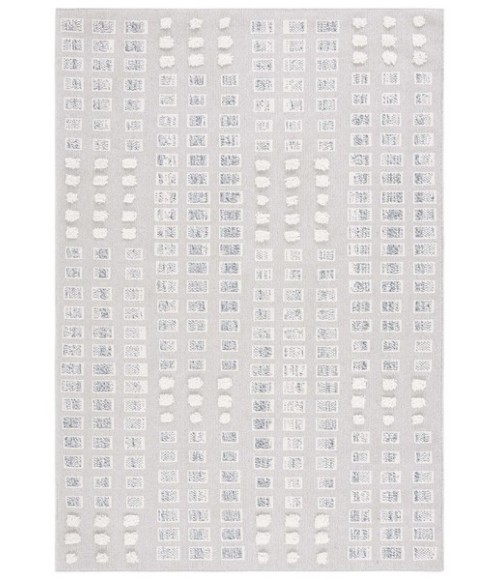 Safavieh Trends Grey / Ivory Rug TRD122 5 ft. 3 in. X 7 ft. 6 in. Rectangle - Rugs Town Safavieh Trends Grey / Ivory TRD122 5 ft. 3 in. X 7 ft. 6 in. Rectangle Rug