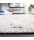 Safavieh Trends Grey / Ivory Rug TRD122 5 ft. 3 in. X 7 ft. 6 in. Rectangle - Rugs Town Safavieh Trends Grey / Ivory TRD122 5 ft. 3 in. X 7 ft. 6 in. Rectangle Rug