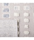 Safavieh Trends Grey / Ivory Rug TRD122 5 ft. 3 in. X 7 ft. 6 in. Rectangle - Rugs Town Safavieh Trends Grey / Ivory TRD122 5 ft. 3 in. X 7 ft. 6 in. Rectangle Rug