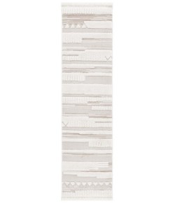 Safavieh Urban Ivory / Beige URB200 2 ft. 2 in. X 8 ft. Runner Rug