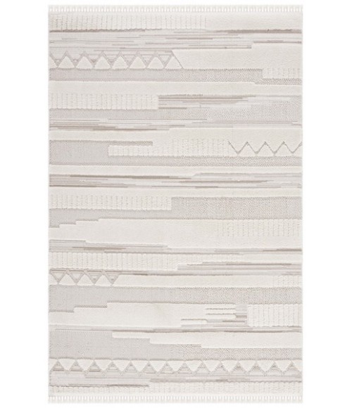 Safavieh Urban Ivory / Beige URB200 5 ft. 3 in. X 7 ft. 6 in. Rectangle Rug