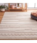 Safavieh Urban Ivory / Beige URB200 5 ft. 3 in. X 7 ft. 6 in. Rectangle Rug