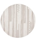 Safavieh Urban Ivory / Beige URB200 6 ft. 7 in. X 6 ft. 7 in. Round Rug