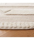 Safavieh Urban Ivory / Beige URB200 6 ft. 7 in. X 6 ft. 7 in. Round Rug