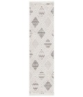 Safavieh Urban Grey / Ivory Rug URB202 2 ft. 2 in. X 8 ft. Runner - Rugs Town Safavieh Urban Grey / Ivory URB202 2 ft. 2 in. X 8 ft. Runner Rug
