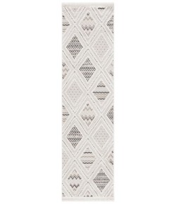 Safavieh Urban Grey / Ivory URB202 2 ft. 2 in. X 8 ft. Runner Rug