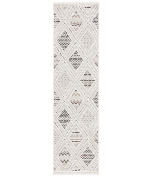Safavieh Urban Grey / Ivory Rug URB202 2 ft. 2 in. X 8 ft. Runner - Rugs Town Safavieh Urban Grey / Ivory URB202 2 ft. 2 in. X 8 ft. Runner Rug