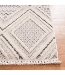 Safavieh Urban Grey / Ivory URB202 9 ft. X 12 ft. Rectangle Rug
