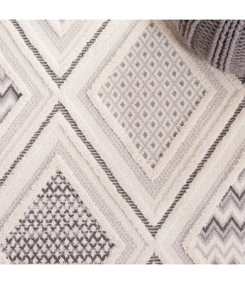 Safavieh Urban Grey / Ivory Rug URB202 9 ft. X 12 ft. Rectangle - Rugs Town Safavieh Urban Grey / Ivory URB202 9 ft. X 12 ft. Rectangle Rug