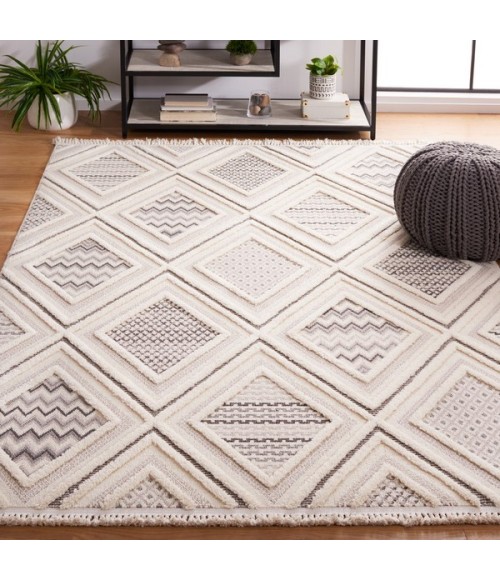 Safavieh Urban Grey / Ivory Rug URB202 9 ft. X 12 ft. Rectangle - Rugs Town Safavieh Urban Grey / Ivory URB202 9 ft. X 12 ft. Rectangle Rug