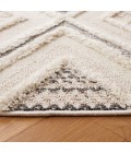 Safavieh Urban Grey / Ivory URB202 6 ft. 7 in. X 6 ft. 7 in. Round Rug
