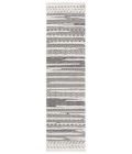 Safavieh Urban Grey / Ivory URB204 2 ft. 2 in. X 8 ft. Runner Rug
