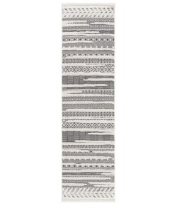 Safavieh Urban Grey / Ivory URB204 2 ft. 2 in. X 8 ft. Runner Rug