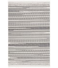 Safavieh Urban Grey / Ivory URB204 4 ft. X 6 ft. Rectangle Rug