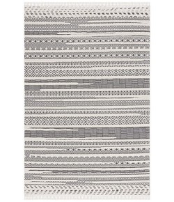 Safavieh Urban Grey / Ivory URB204 5 ft. 3 in. X 7 ft. 6 in. Rectangle Rug