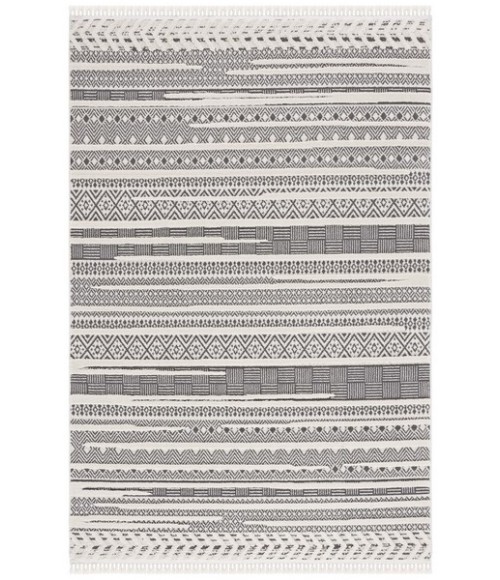 Safavieh Urban Grey / Ivory URB204 4 ft. X 6 ft. Rectangle Rug