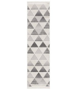 Safavieh Urban Grey / Ivory URB206 2 ft. 2 in. X 8 ft. Runner Rug