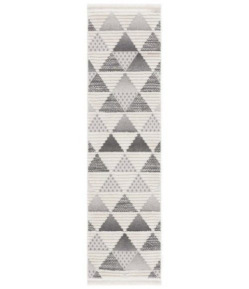 Safavieh Urban Grey / Ivory Rug URB206 2 ft. 2 in. X 8 ft. Runner - Rugs Town Safavieh Urban Grey / Ivory URB206 2 ft. 2 in. X 8 ft. Runner Rug