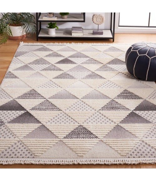 Safavieh Urban Grey / Ivory Rug URB206 8 ft. X 10 ft. Rectangle - Rugs Town Safavieh Urban Grey / Ivory URB206 8 ft. X 10 ft. Rectangle Rug