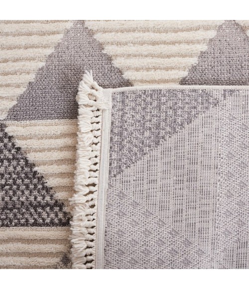 Safavieh Urban Grey / Ivory Rug URB206 8 ft. X 10 ft. Rectangle - Rugs Town Safavieh Urban Grey / Ivory URB206 8 ft. X 10 ft. Rectangle Rug