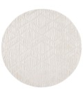 Safavieh Urban Ivory URB208 6 ft. 7 in. X 6 ft. 7 in. Round Rug