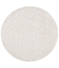 Safavieh Urban Ivory URB208 6 ft. 7 in. X 6 ft. 7 in. Round Rug
