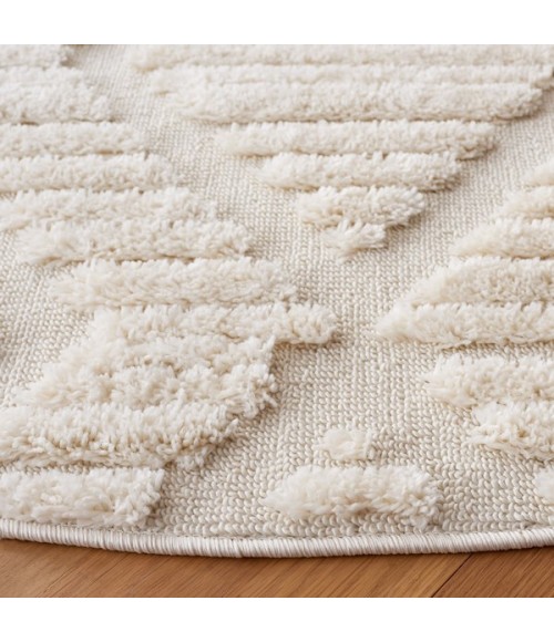 Safavieh Urban Ivory URB208 6 ft. 7 in. X 6 ft. 7 in. Round Rug