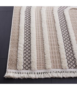 Safavieh Urban Beige / Ivory URB210 6 ft. 7 in. X 6 ft. 7 in. Square Rug
