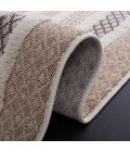 Safavieh Urban Beige / Ivory URB210 6 ft. 7 in. X 6 ft. 7 in. Square Rug