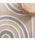 Safavieh Urban Beige / Ivory URB210 6 ft. 7 in. X 6 ft. 7 in. Square Rug