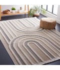 Safavieh Urban Beige / Ivory URB210 6 ft. 7 in. X 6 ft. 7 in. Square Rug
