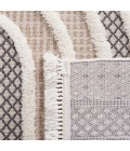 Safavieh Urban Beige / Ivory URB210 6 ft. 7 in. X 6 ft. 7 in. Square Rug
