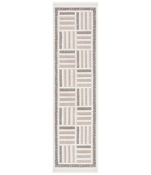 Safavieh Urban Beige / Ivory Rug URB212 2 ft. 2 in. X 8 ft. Runner - Rugs Town Safavieh Urban Beige / Ivory URB212 2 ft. 2 in. X 8 ft. Runner Rug