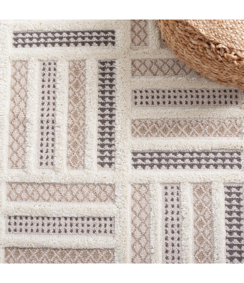 Safavieh Urban Beige / Ivory Rug URB212 9 ft. X 12 ft. Rectangle - Rugs Town Safavieh Urban Beige / Ivory URB212 9 ft. X 12 ft. Rectangle Rug