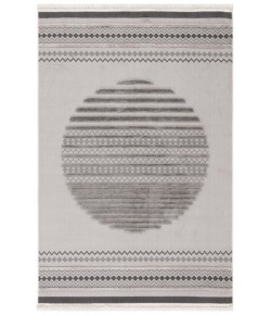 Safavieh Urban Grey / Light Grey URB214 6 ft. 7 in. X 6 ft. 7 in. Square Rug