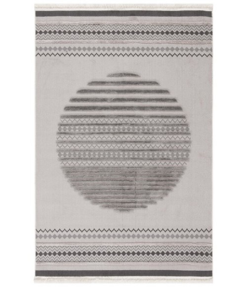 Safavieh Urban Grey / Light Grey URB214 4 ft. X 6 ft. Rectangle Rug