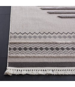 Safavieh Urban Grey / Light Grey URB214 6 ft. 7 in. X 6 ft. 7 in. Square Rug