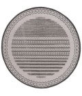 Safavieh Urban Grey / Light Grey URB214 6 ft. 7 in. X 6 ft. 7 in. Round Rug