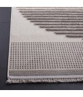 Safavieh Urban Grey / Light Grey URB216 6 ft. 7 in. X 6 ft. 7 in. Square Rug